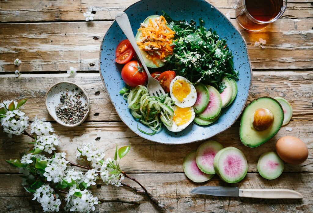 Healthy eating habits for stomach health